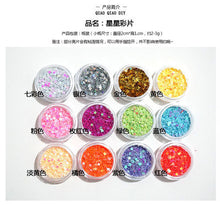 Load image into Gallery viewer, Glitter Powder Set