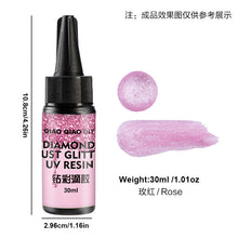 Load image into Gallery viewer, 30ml Diamond Dust Glitter UV Resin