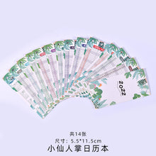 Load image into Gallery viewer, 2022-2023 Calendar Hanging Board Notebook Album Silicone Mold