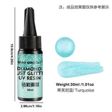 Load image into Gallery viewer, 30ml Diamond Dust Glitter UV Resin