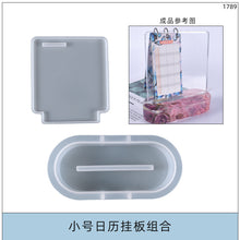 Load image into Gallery viewer, 2022-2023 Calendar Hanging Board Notebook Album Silicone Mold