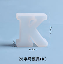 Load image into Gallery viewer, 26 English Letters Mold