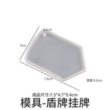 Load image into Gallery viewer, T-shirt Bottle Cup Horn Pendant Mold