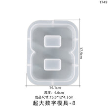 Load image into Gallery viewer, Arabic numerals Symbol Ornaments Mold