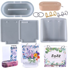 Load image into Gallery viewer, 2022-2023 Calendar Hanging Board Notebook Album Silicone Mold