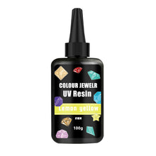 Load image into Gallery viewer, 100g Colour Jewelry UV Resin