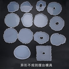 Load image into Gallery viewer, Irregular Coaster Mold