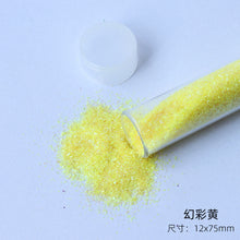 Load image into Gallery viewer, 24 Colors Long Bottle with Glitter Powder