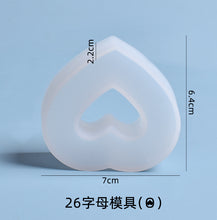 Load image into Gallery viewer, 26 English Letters Mold