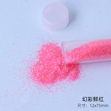 Load image into Gallery viewer, 24 Colors Long Bottle with Glitter Powder