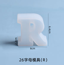 Load image into Gallery viewer, 26 English Letters Mold