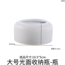 Load image into Gallery viewer, Smooth Stripe Storage Box Mold