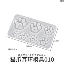 Load image into Gallery viewer, Earrings Silicone Mold