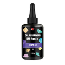 Load image into Gallery viewer, 100g Colour Jewelry UV Resin