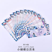 Load image into Gallery viewer, 2022-2023 Calendar Hanging Board Notebook Album Silicone Mold