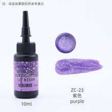 Load image into Gallery viewer, 10ml Diamond Dust Glitter UV Resin