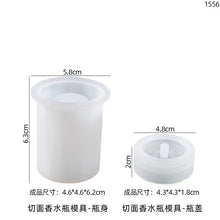 Load image into Gallery viewer, Irregular Cut Surface Perfume Bottle Storage Mold