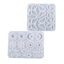 Load image into Gallery viewer, Hollow Butterfly Earring Mold
