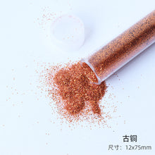 Load image into Gallery viewer, 24 Colors Long Bottle with Glitter Powder