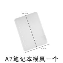 Load image into Gallery viewer, Notebook Silicone Mold