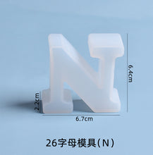 Load image into Gallery viewer, 26 English Letters Mold