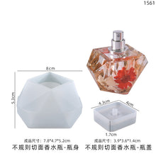 Load image into Gallery viewer, Irregular Cut Surface Perfume Bottle Storage Mold