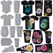 Load image into Gallery viewer, T-shirt Bottle Cup Horn Pendant Mold