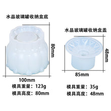 Load image into Gallery viewer, Storage Box Pen Holder Mold