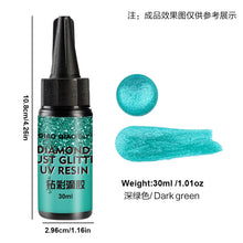 Load image into Gallery viewer, 30ml Diamond Dust Glitter UV Resin