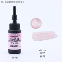 Load image into Gallery viewer, 10ml Diamond Dust Glitter UV Resin