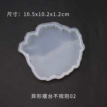 Load image into Gallery viewer, Irregular Coaster Mold
