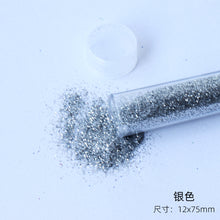 Load image into Gallery viewer, 24 Colors Long Bottle with Glitter Powder