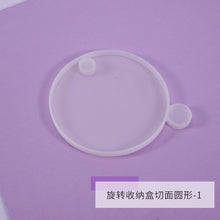 Load image into Gallery viewer, Multilayer Rotary Storage Silicone Mold