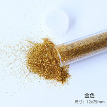 Load image into Gallery viewer, 24 Colors Long Bottle with Glitter Powder