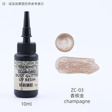 Load image into Gallery viewer, 10ml Diamond Dust Glitter UV Resin