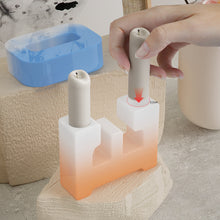 Load image into Gallery viewer, Capital English Letter Candle Holder Silicone Mold