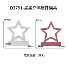 Load image into Gallery viewer, Christmas Circular 3D Candle Holder Mold