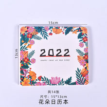 Load image into Gallery viewer, 2022-2023 Calendar Hanging Board Notebook Album Silicone Mold