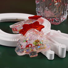 Load image into Gallery viewer, Christmas Quicksand Pendant Mold