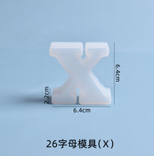 Load image into Gallery viewer, 26 English Letters Mold