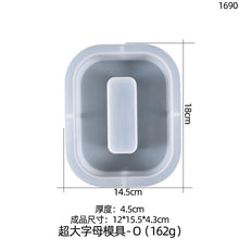 Load image into Gallery viewer, 26 Large Letter Silicone Mold