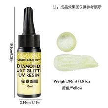 Load image into Gallery viewer, 30ml Diamond Dust Glitter UV Resin