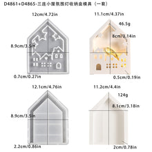 Load image into Gallery viewer, Luminous Hollow House Storage Box Silicone Mold