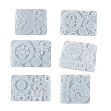 Load image into Gallery viewer, Butterfly Sun Dragonfly Moon Wind Chime Pendant Mold