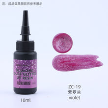 Load image into Gallery viewer, 10ml Diamond Dust Glitter UV Resin