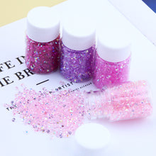 Load image into Gallery viewer, Colorful Sharp Bottom Illusion Small Broken Diamond