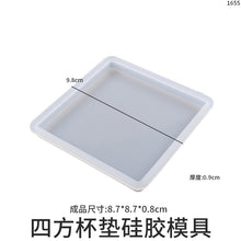 Load image into Gallery viewer, Round Coaster Molds with Holder Mold