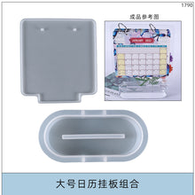 Load image into Gallery viewer, 2022-2023 Calendar Hanging Board Notebook Album Silicone Mold