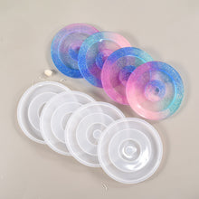 Load image into Gallery viewer, Round Coaster Molds with Holder Mold