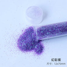 Load image into Gallery viewer, 24 Colors Long Bottle with Glitter Powder